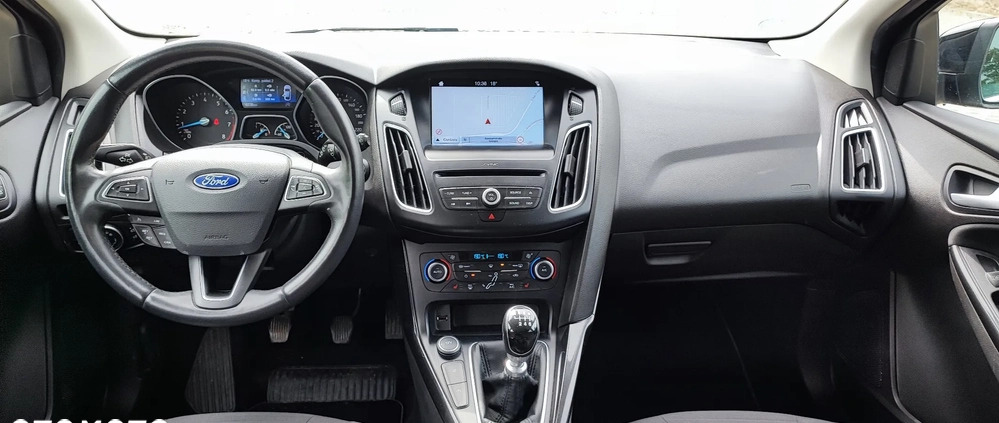 Ford Focus cena 34900 przebieg: 115000, rok produkcji 2016 z Lublin małe 137
